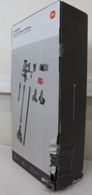 SALE OUT. Xiaomi Vacuum Cleaner G20 Max EU | Xiaomi | Vacuum Cleaner | G20 Max EU | Power 520 W | Dust capacity 0.6 L | Grey | DAMAGED PACKAGING