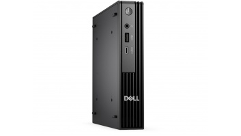 Dell Pro Micro QCM1255 AMD Ryzen 5 8500GE/8GB/256GB/Win11 Pro/No Kbd/3Y Basic OnSite Warranty
