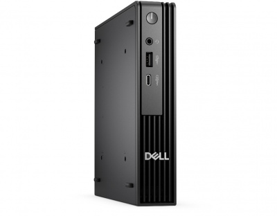 Dell Pro Micro QCM1255 AMD Ryzen 5 8500GE/8GB/256GB/Win11 Pro/No Kbd/3Y Basic OnSite Warranty