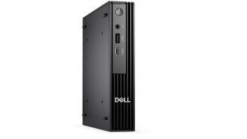 Dell Pro Micro QCM1255 AMD Ryzen 3 8300GE/8GB/256/HD/Win11 Pro/No Kbd/3Y Basic OnSite Warranty