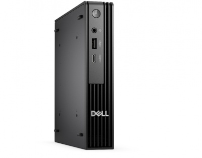 Dell Pro Micro QCM1255 AMD Ryzen 3 8300GE/8GB/256/HD/Win11 Pro/No Kbd/3Y Basic OnSite Warranty