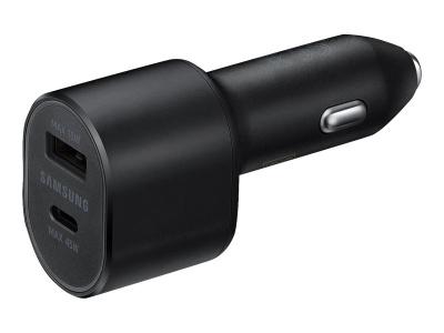 Samsung EP-L5300XBEGEU automašīnas lādētājs 60W  3A  USB-C  PD  AFC  + vads melns | Samsung