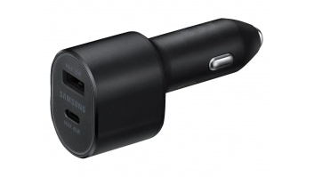 Samsung EP-L5300XBEGEU automašīnas lādētājs 60W  3A  USB-C  PD  AFC  + vads melns | Samsung
