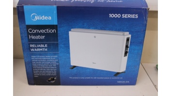 SALE OUT. Midea NDK20-21A Convection Heater, White | Midea | Heater | NDK20-21A | Convection Heater | 2000 W | Suitable for rooms up to 20 m² | White | DAMAGED PACKAGING