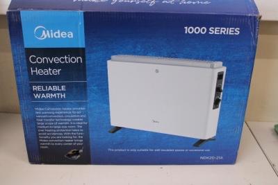SALE OUT. Midea NDK20-21A Convection Heater, White | Midea | Heater | NDK20-21A | Convection Heater | 2000 W | Suitable for rooms up to 20 m² | White | DAMAGED PACKAGING
