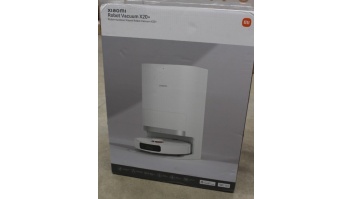 SALE OUT. Xiaomi Robot Vacuum X20+ EU, White | Xiaomi Robot Vacuum (EU) | X20+ | Wet&Dry | 5200 mAh | Dust capacity 4 L | 6000 Pa | White | DAMAGE PACKAGING, MISSING MOP PADS, MOP PAD HOLDERS