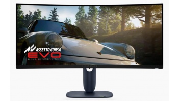 Monitor|DELL|AW3425DW|34"|Gaming/Curved/Smart/21 : 9|Swivel|Height adjustable|Tilt|Panel OLED|3440x1440|21:9|240 Hz|0.03 ms|Speakers|Colour Black|210-BRTW