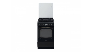 INDESIT Cooker | IS5G8MHA/E/1 | Hob type Gas | Oven type Electric | Anthracite | Width 50 cm | Grilling | Depth 60 cm | 60 L