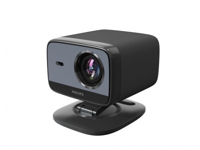 Philips | NeoPix 450 Smart | Full HD (1920x1080) | 500 ANSI lumens | Dark Grey | Smart Projector | Wi-Fi