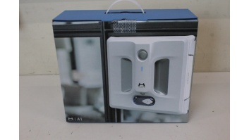 SALE OUT. Hutt Window Cleaning Robot A1, 3800 Pa, White | HUTT | Window Cleaning Robot | A1 | Corded | 6000 Pa | White | REFURBISHED, USED, DIRTY