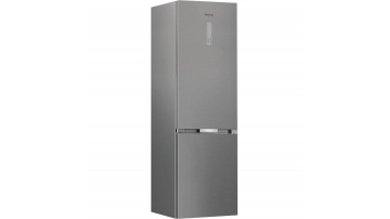 Whirlpool ledusskapis/saldētava | WHK 26402 XP4E | Brīvi stāvošs | 203,5 cm | Saldētava apakšējā daļā | Ledusskapja neto ietilpība 249 litri | Saldētavas neto ietilpība 106 litri | Automātiskā atkausēšana | E klase | Sudraba krāsā