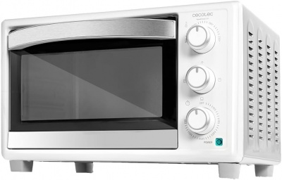 Cecotec Mini Oven | Bake&Toast 2300 White | 23 L | 1500 W | White
