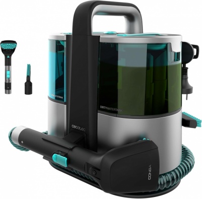 Cecotec Upholstery Cleaner | Conga 4000 Carpet&Spot Clean | Corded operating | 400 W | Operating radius 5 m | Black