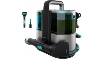 Cecotec Upholstery Cleaner | Conga 4000 Carpet&Spot Clean | Corded operating | 400 W | Operating radius 5 m | Black