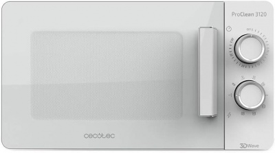 Cecotec Microwave Oven | ProClean 3120 | Free standing | 20 L | 700 W | Grill | White