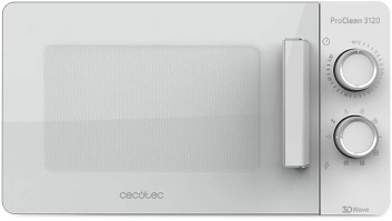 Cecotec Microwave Oven | ProClean 3120 | Free standing | 20 L | 700 W | Grill | White