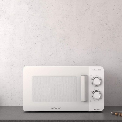 Cecotec Microwave Oven | ProClean 3120 | Free standing | 20 L | 700 W | Grill | White