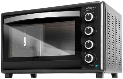 Cecotec Mini Oven | Bake&Toast 4600 Black Gyro | 46 L | 2000 W | Black