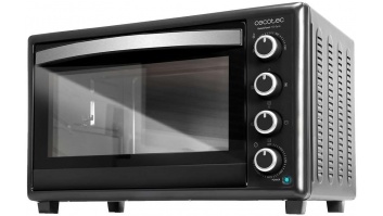 Cecotec Mini Oven | Bake&Toast 4600 Black Gyro | 46 L | 2000 W | Black
