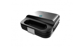 Cecotec Sandwich Maker | Rock’nToast 4in1 | 1000 W | Number of plates 4 | Black