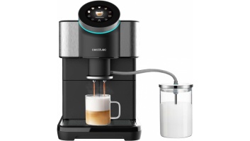 Cecotec Coffee Maker | Cremmaet Spin | Pump pressure 19 bar | Built-in milk frother | Super-automatic | 1450 W