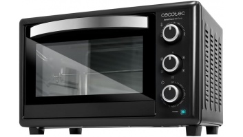 Cecotec Mini Oven | Bake&Toast 3090 Black Gyro | 30 L | 1500 W | Black