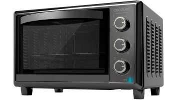 Cecotec Mini Oven | Bake&Toast 2600 Black 4Pizza | 26 L | 1500 W | Black