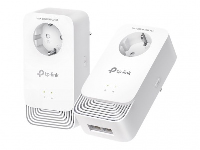 TP-Link PG2400P KIT G.hn2400 Passthrough Powerline Kit