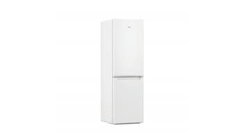Whirlpool ledusskapis/saldētava | W7X 83A W | Brīvi stāvošs | 191,2 cm | Saldētava apakšējā | Ledusskapja neto ietilpība 231 litri | Saldētavas neto ietilpība 104 litri | Automātiskā atkausēšana | D klase | Balts