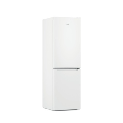 Whirlpool ledusskapis/saldētava | W7X 83A W | Brīvi stāvošs | 191,2 cm | Saldētava apakšējā | Ledusskapja neto ietilpība 231 litri | Saldētavas neto ietilpība 104 litri | Automātiskā atkausēšana | D klase | Balts