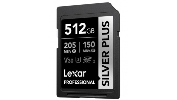 MEMORY SDXC 512GB UHS-I/LSDSIPL512G-BNNNG LEXAR