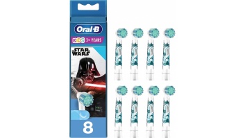Oral-B Replaceable toothbrush heads | Kids Star Wars | Heads | For kids | Number of brush heads included 8