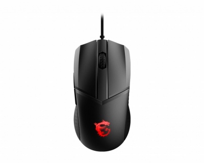 MSI | GM41 Lightweight V2 | Optical | Gaming Mouse | Black | Yes