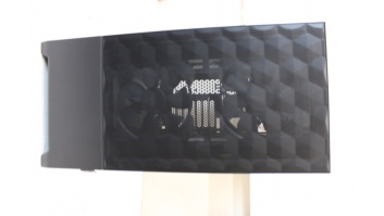 SALE OUT. Fractal Design Pop Air Black Solid | Fractal Design | Pop Air | Side window | Black Solid | ATX, mATX, Mini ITX | DAMAGED PACKAGING, DENT ON SIDE | Power supply included No | ATX