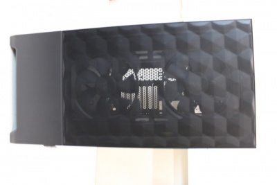 SALE OUT. Fractal Design Pop Air Black Solid | Fractal Design | Pop Air | Side window | Black Solid | ATX, mATX, Mini ITX | DAMAGED PACKAGING, DENT ON SIDE | Power supply included No | ATX