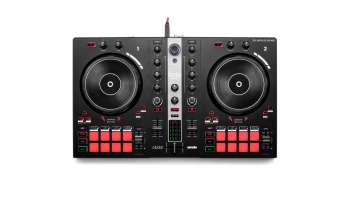 Hercules | DJ controller | DJ Essentials Kit | Speakers | USB connectivity