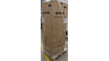 SALE OUT. Gorenje RK416EPS4 Refrigerator, E, Free standing, Combi, Height 161,3 cm, Net Fridge 159 L, Bottom Freezer 71 L, Grey | Gorenje Refrigerator | RK416EPS4 | Energy efficiency class E | Free standing | Combi | Height 161.3 cm | Fridge net capacity