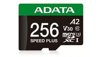 MEMORY MICRO SDXC 256GB UHS-I/UD256GUI3V30A2SP-RA1 ADATA