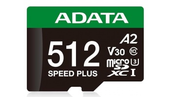MEMORY MICRO SDXC 512GB UHS-I/UD512GUI3V30A2SP-RA1 ADATA