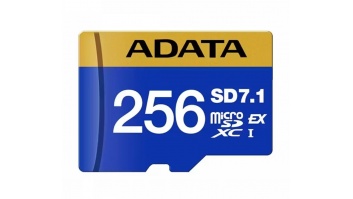MEMORY MICRO SDXC 256GB SD7.1/UD256GEX3L1-C ADATA
