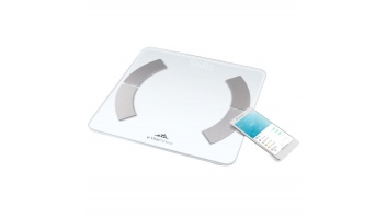 ETA Personal Scale | ETA277990000 Vital Fitness | Maximum weight (capacity) 180 kg | Accuracy 100 g | Body Mass Index (BMI) measuring | White