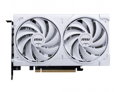 MSI GeForce RTX 5060 8G VENTUS 2X OC WHITE | NVIDIA | 8 GB | GeForce RTX 5060 | GDDR7 | HDMI ports quantity 1 | PCI Express Gen 5 x16 (uses x8)