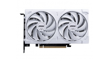 MSI GeForce RTX 5060 8G VENTUS 2X OC WHITE | NVIDIA | 8 GB | GeForce RTX 5060 | GDDR7 | HDMI ports quantity 1 | PCI Express Gen 5 x16 (uses x8)
