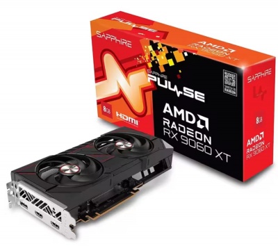 VGA PCIE16 RX9060XT 8GB GDDR6/PULSE 11350-04-20G SAPPHIRE