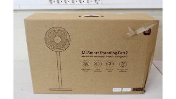 SALE OUT. Xiaomi Mi Smart Standing Fan 2 EU | Xiaomi | Mi Smart Standing Fan | 2 | Stand Fan | DAMAGED PACKAGING, SCRATCHED FAN HEAD | White | Oscillation | 15 W