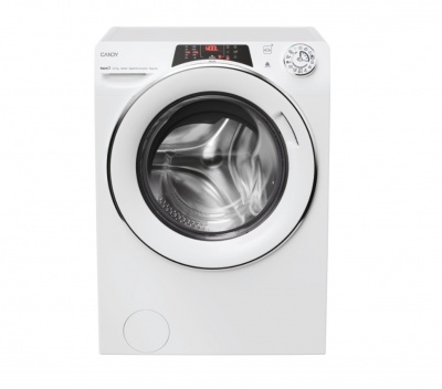 Candy Washing Machine with Dryer | ROW41494DWMCT-S | Energy efficiency class A/F | Front loading | Washing capacity 14 kg | 1400 RPM | Depth 67 cm | Width 60 cm | Display | Digit | Drying system | Drying capacity 9 kg | Steam function | White