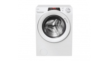 Candy Washing Machine with Dryer | ROW 4856DWMS7-S | Energy efficiency class A/D | Front loading | Washing capacity 8 kg | 1400 RPM | Depth 53 cm | Width 60 cm | Display | Digit | Drying system | Drying capacity 5 kg | Steam function | White