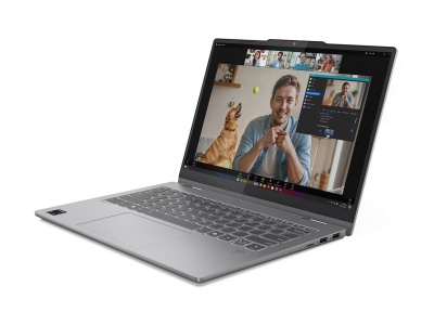 Lenovo IdeaPad 5 2-in-1 14Q8X9 Touch 14 WUXGA Snapdragon X X1-26-100/16GB/512GB/Qualcomm Adreno GPU/WIN11 Home/Nordic Backlit kbd/Grey/FP/2Y