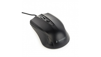 Gembird MUS-4B-01L Wired optical mouse, USB, black, 1.8m cable | Gembird