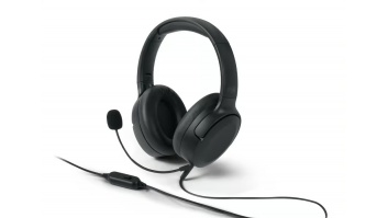 Muse M-212 CH Headphones with microphone, Wired, Black | Muse